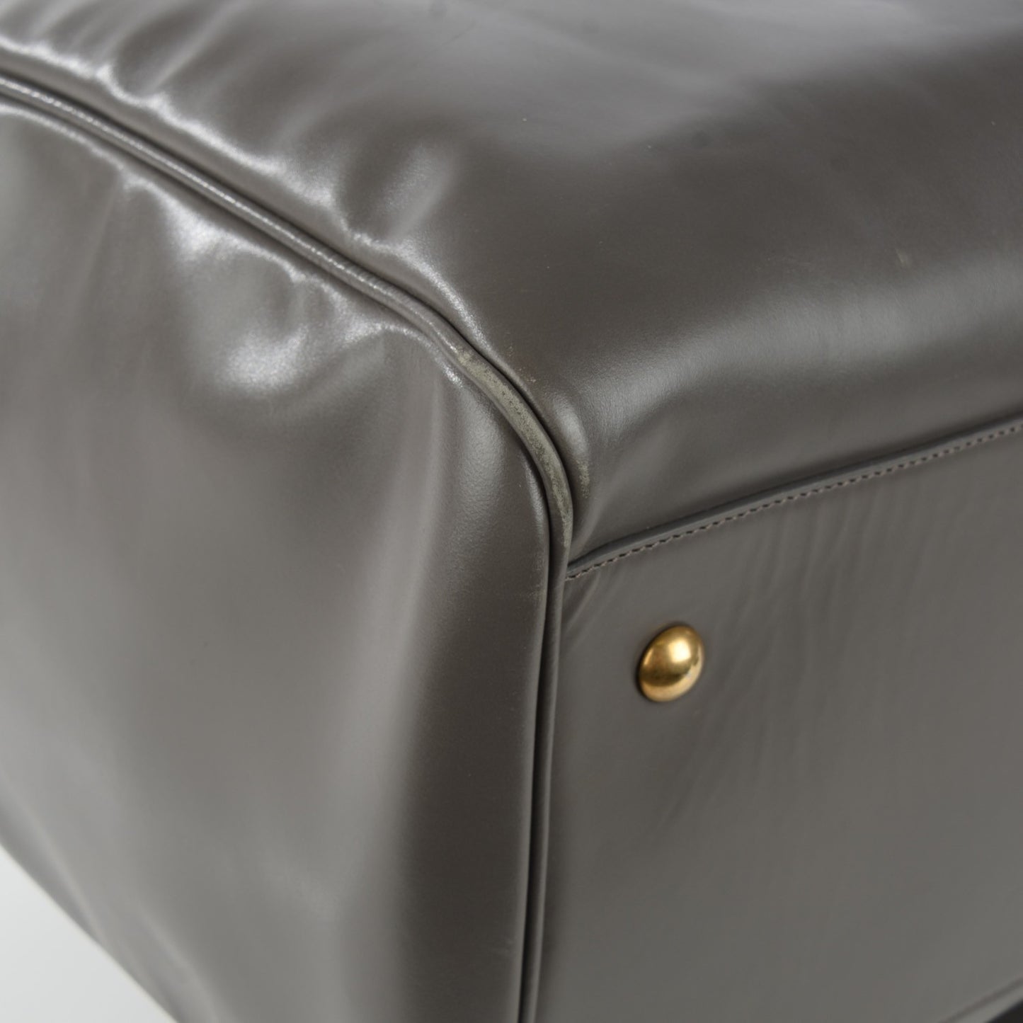 Calfskin Classic Duffle 48 Earth