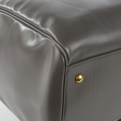 Saint Laurent Calfskin Classic Duffle 48 Earth 6 of 14