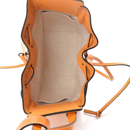 Loewe Calfskin Mini Hammock Shoulder Bag Amber 5 of 8