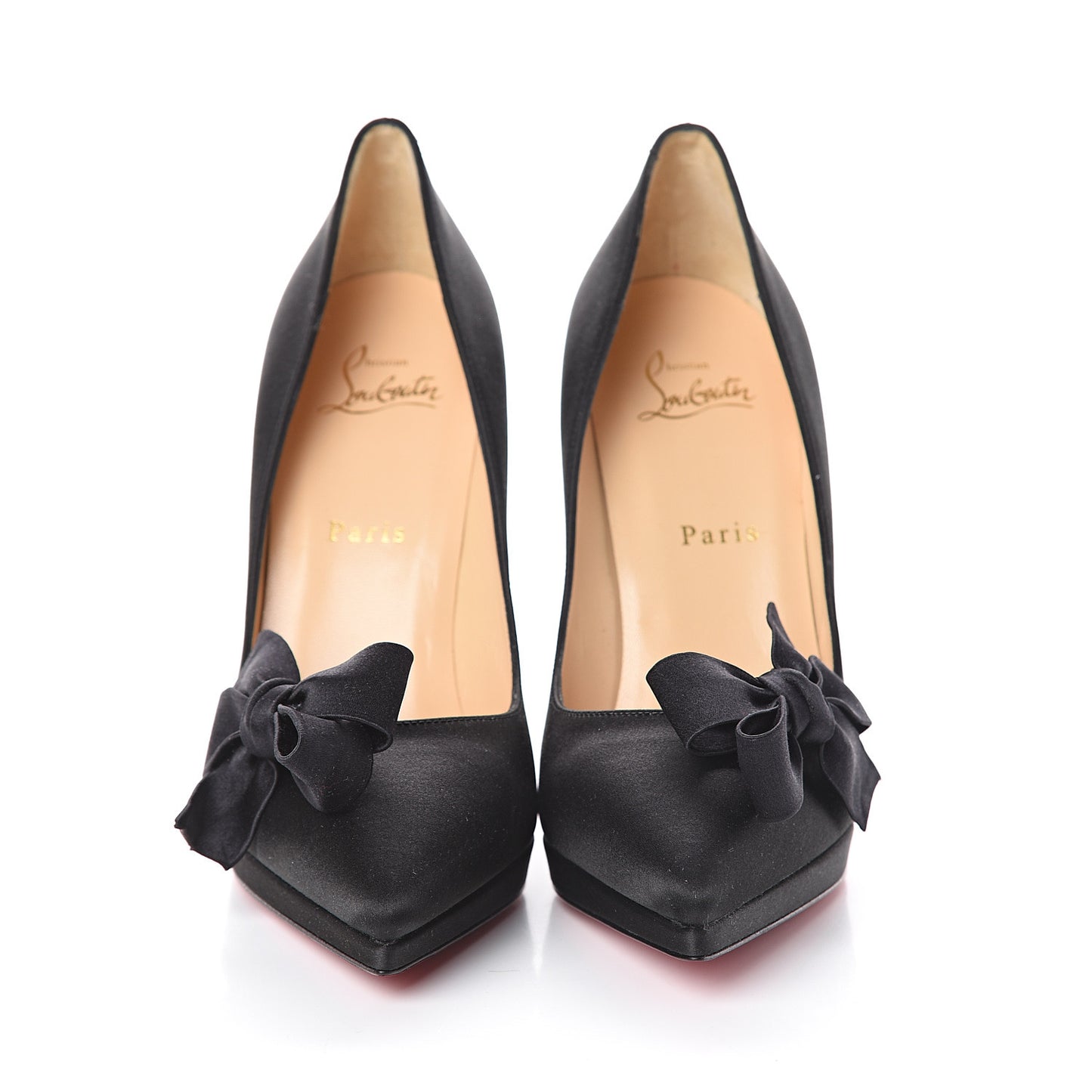 Satin Miss Pigalle 120 Pumps 39 Black