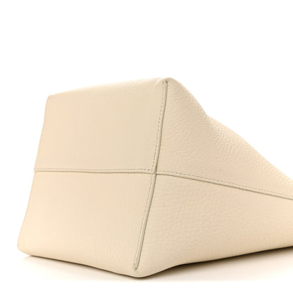 The Row Grained Calfskin Medium N/S Park Tote Ivory 18 of 23