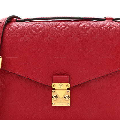Louis Vuitton Empreinte Pochette Metis Scarlet 8 of 10