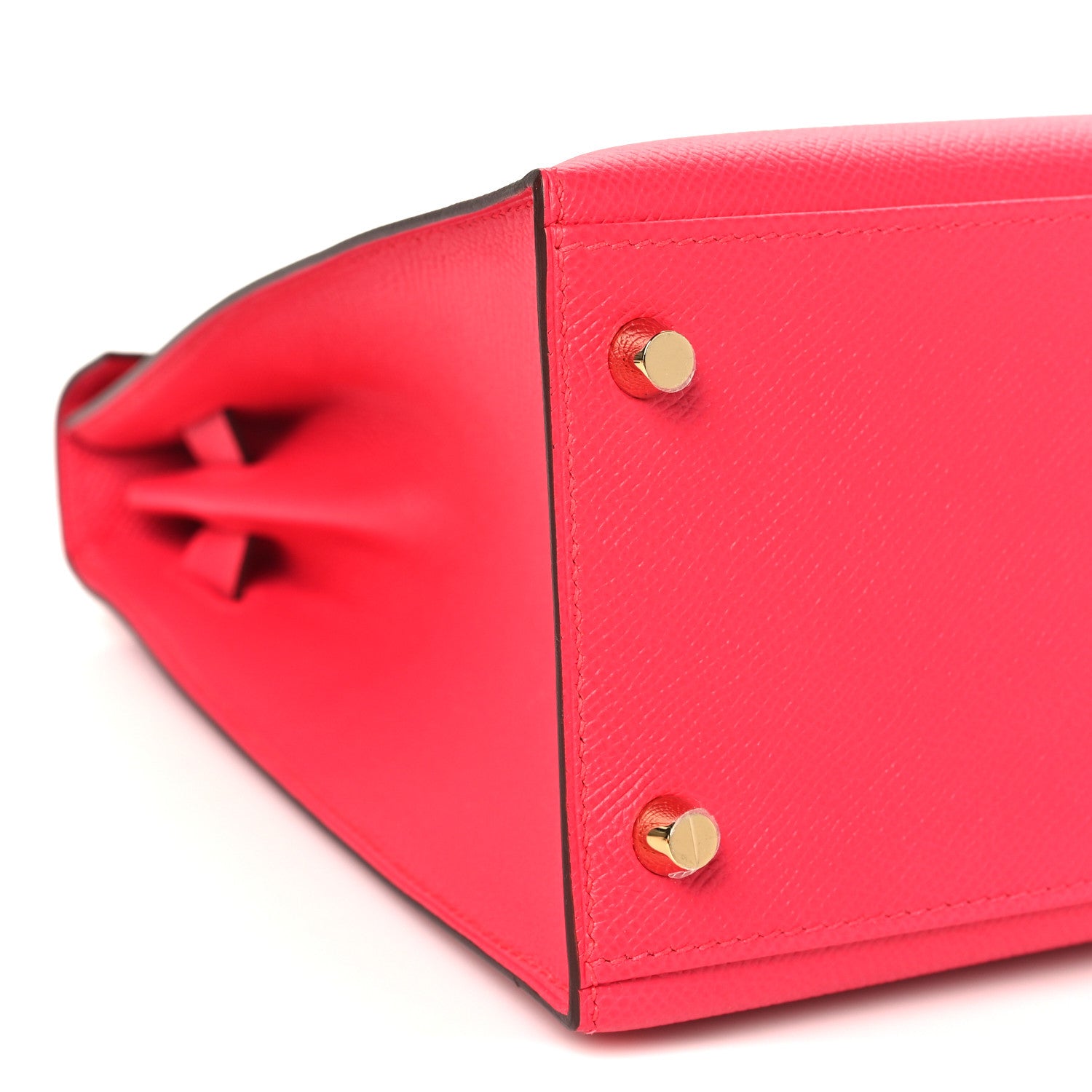 Hermes Epsom Kelly Sellier 28 Rose Extreme 9 of 11