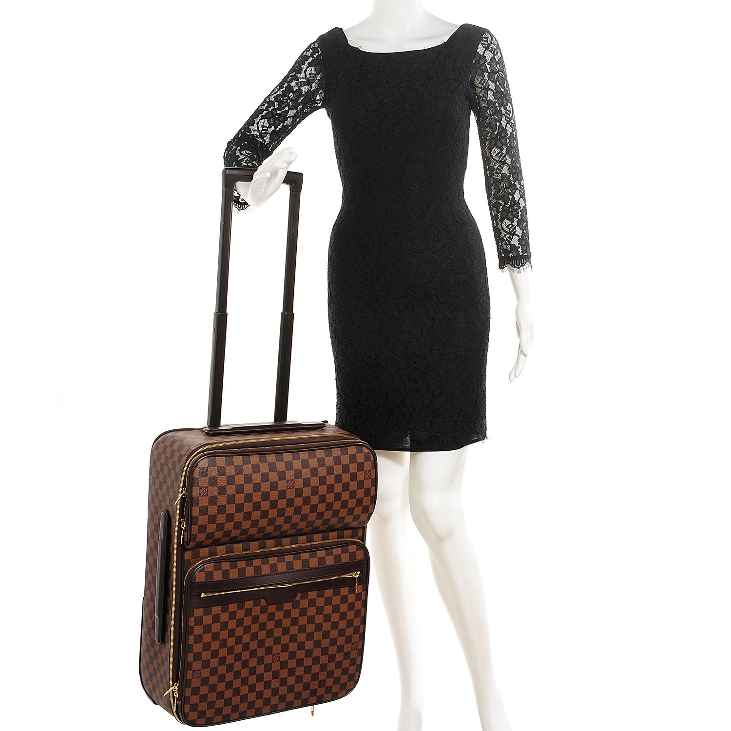 Louis Vuitton Damier Ebene Pegase 55 Business 3 of 8