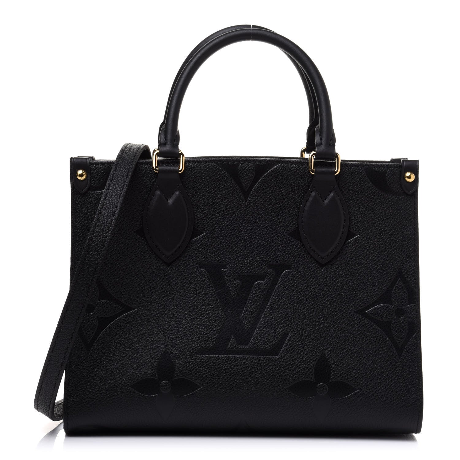 Louis Vuitton Empreinte Monogram Giant Onthego PM Black 1 of 9