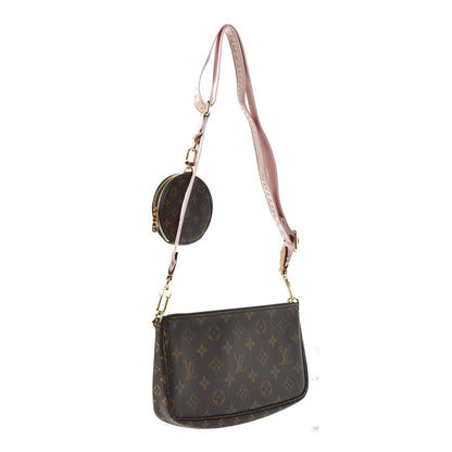 Louis Vuitton Monogram Multi Pochette Accessories Rose Clair 3 of 12