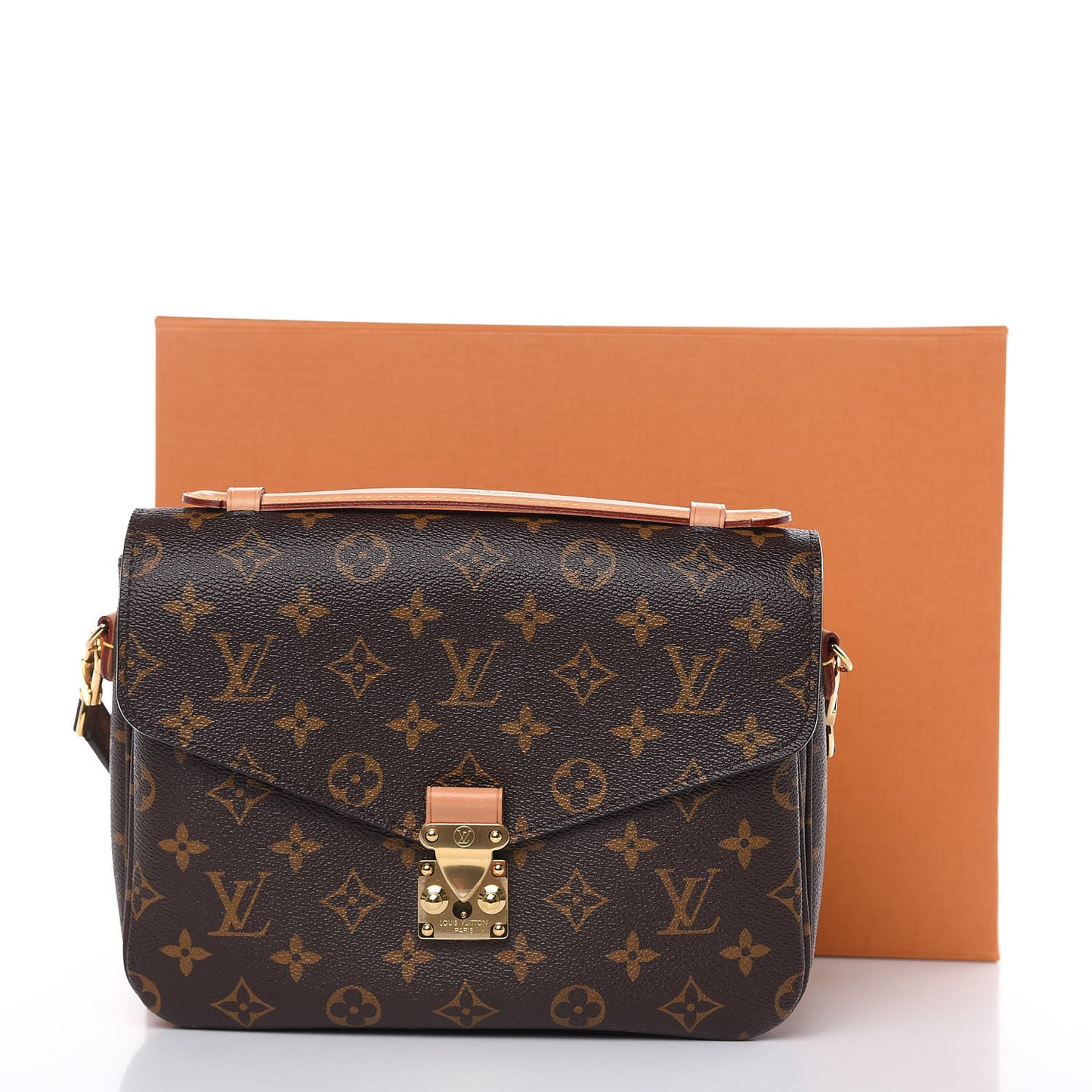Monogram Pochette Metis