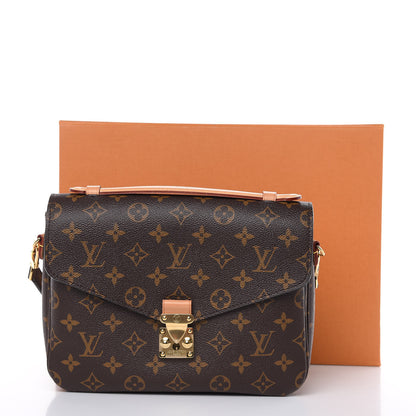 Louis Vuitton Monogram Pochette Metis 10 of 10