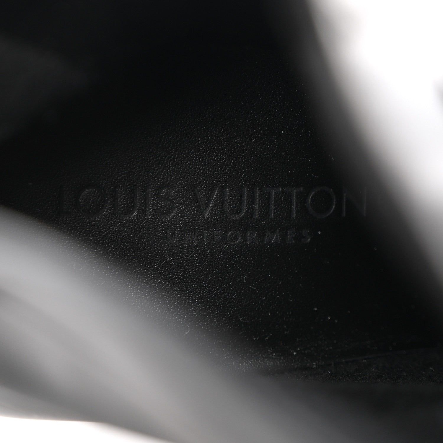 Louis Vuitton Calfskin Uniformes Silhouette Ankle Boots 39 Black 6 of 8