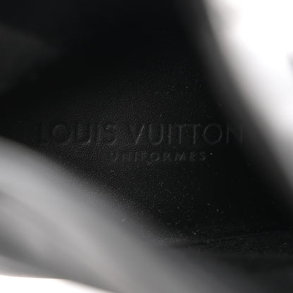 Louis Vuitton Calfskin Uniformes Silhouette Ankle Boots 39 Black 6 of 8