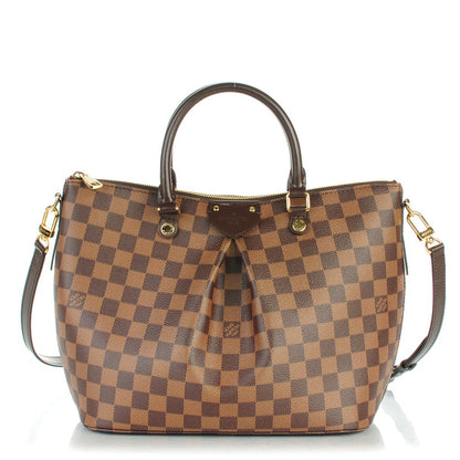 Louis Vuitton Damier Ebene Siena MM 1 of 7