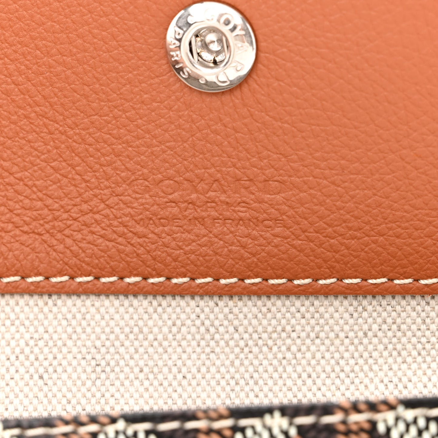 Goyardine Boheme Hobo Black Gold
