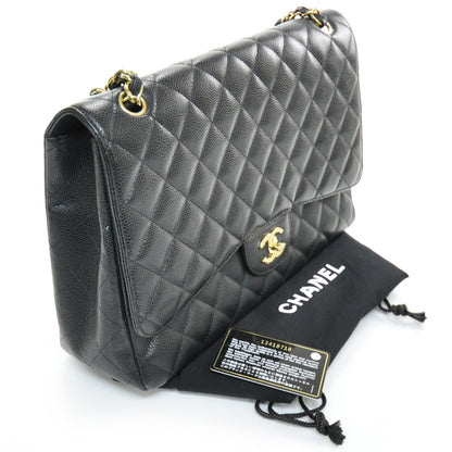 Chanel Caviar Maxi Flap Black 4 of 11