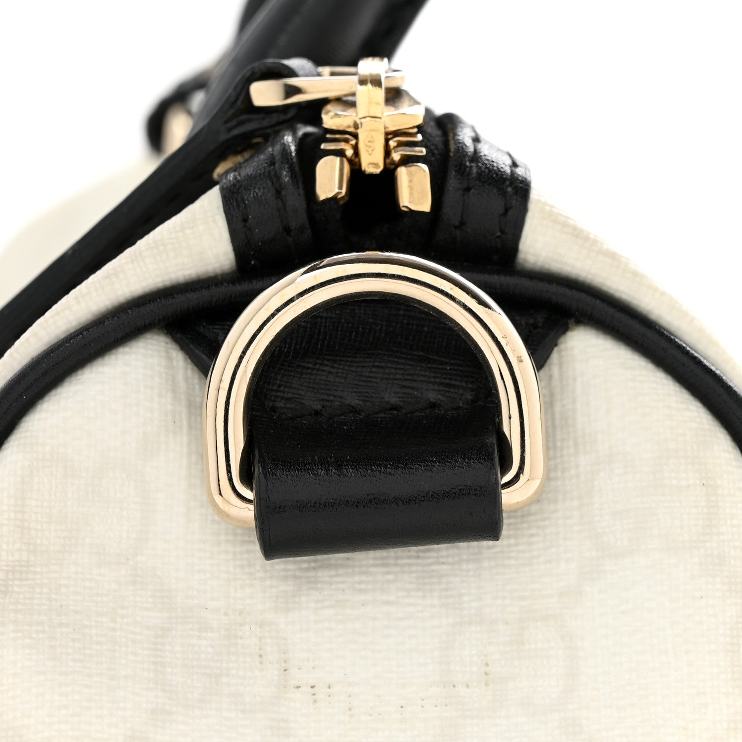 Gucci GG Plus Monogram Small Joy Boston White Black 12 of 15