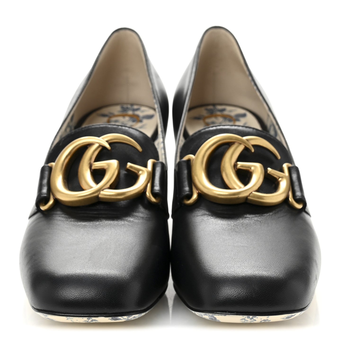 Malaga Kid GG Victoire 55mm Loafer Pumps 37 Black