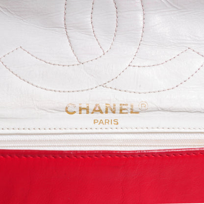 Chanel Lambskin Quilted Medium Double Flap Red 6 of 8