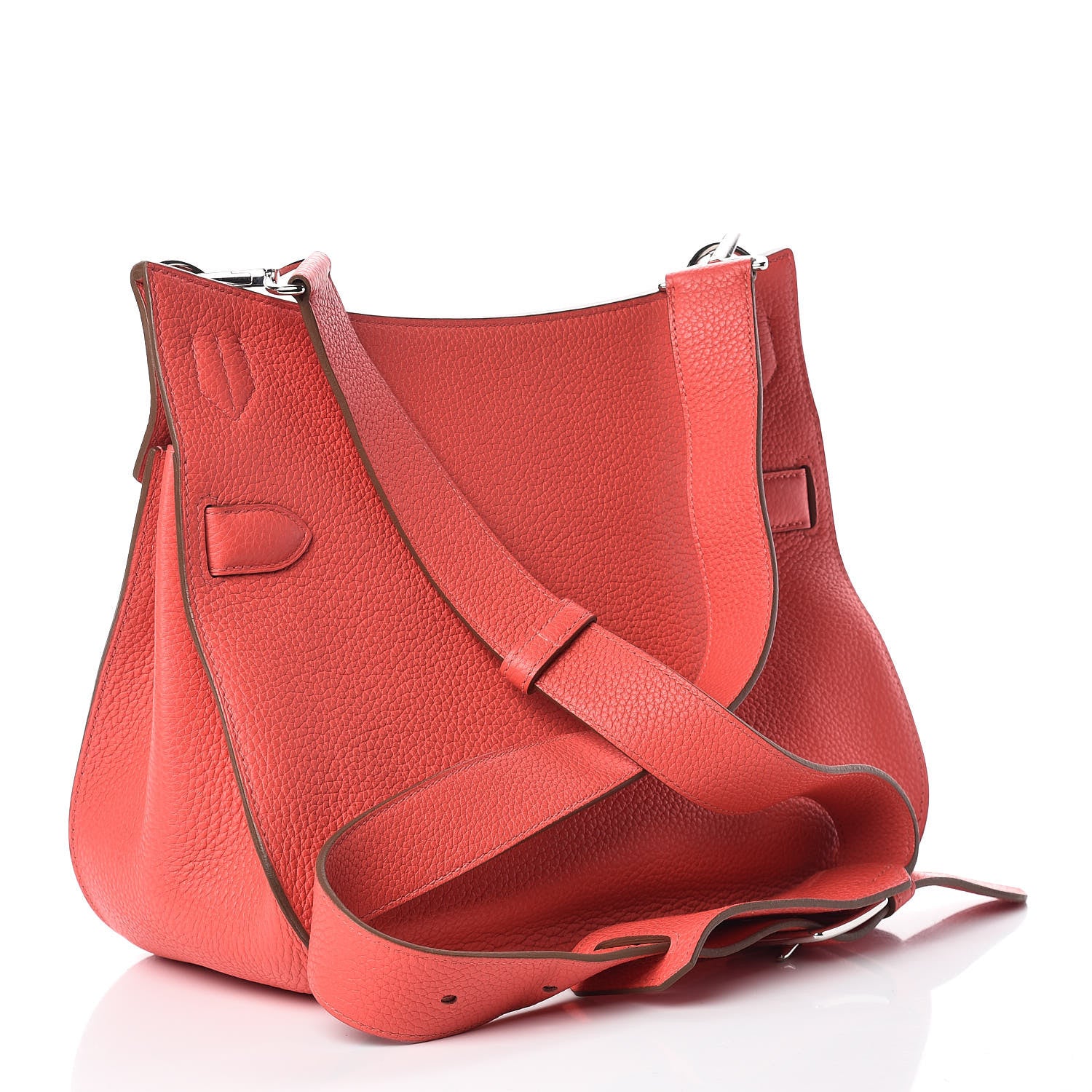 Hermes Taurillon Clemence Jypsiere 31 Rose Jaipur 3 of 11
