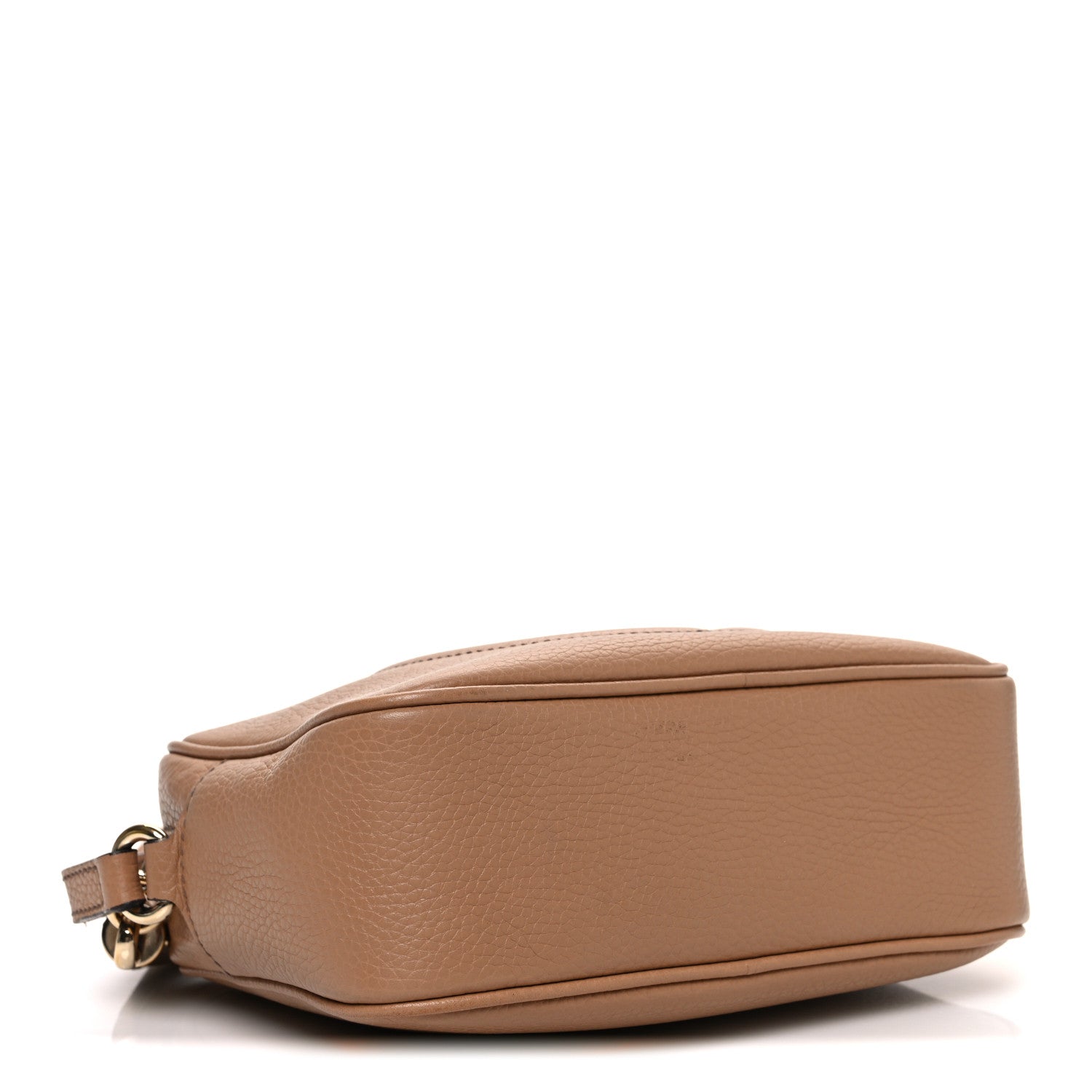 Gucci Pebbled Calfskin Small Soho Disco Bag Camelia 4 of 13