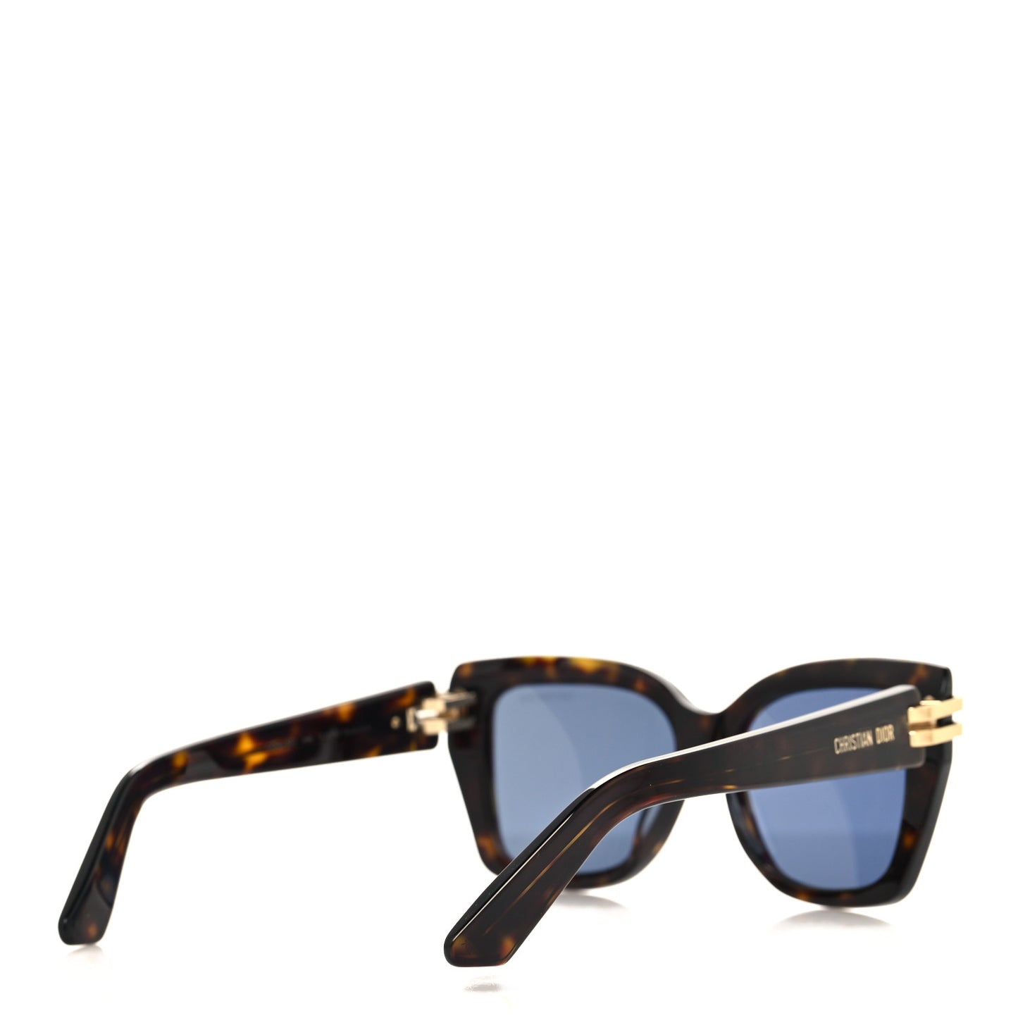 Acetate CDior S1I Sunglasses Havana
