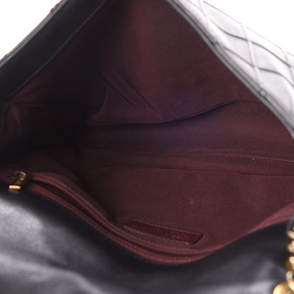 Chanel Calfskin Diamond Debossed Large Cosmos Flap Black 5 of 7
