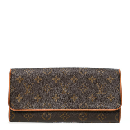 Louis Vuitton Monogram Pochette Twin GM 1 of 7