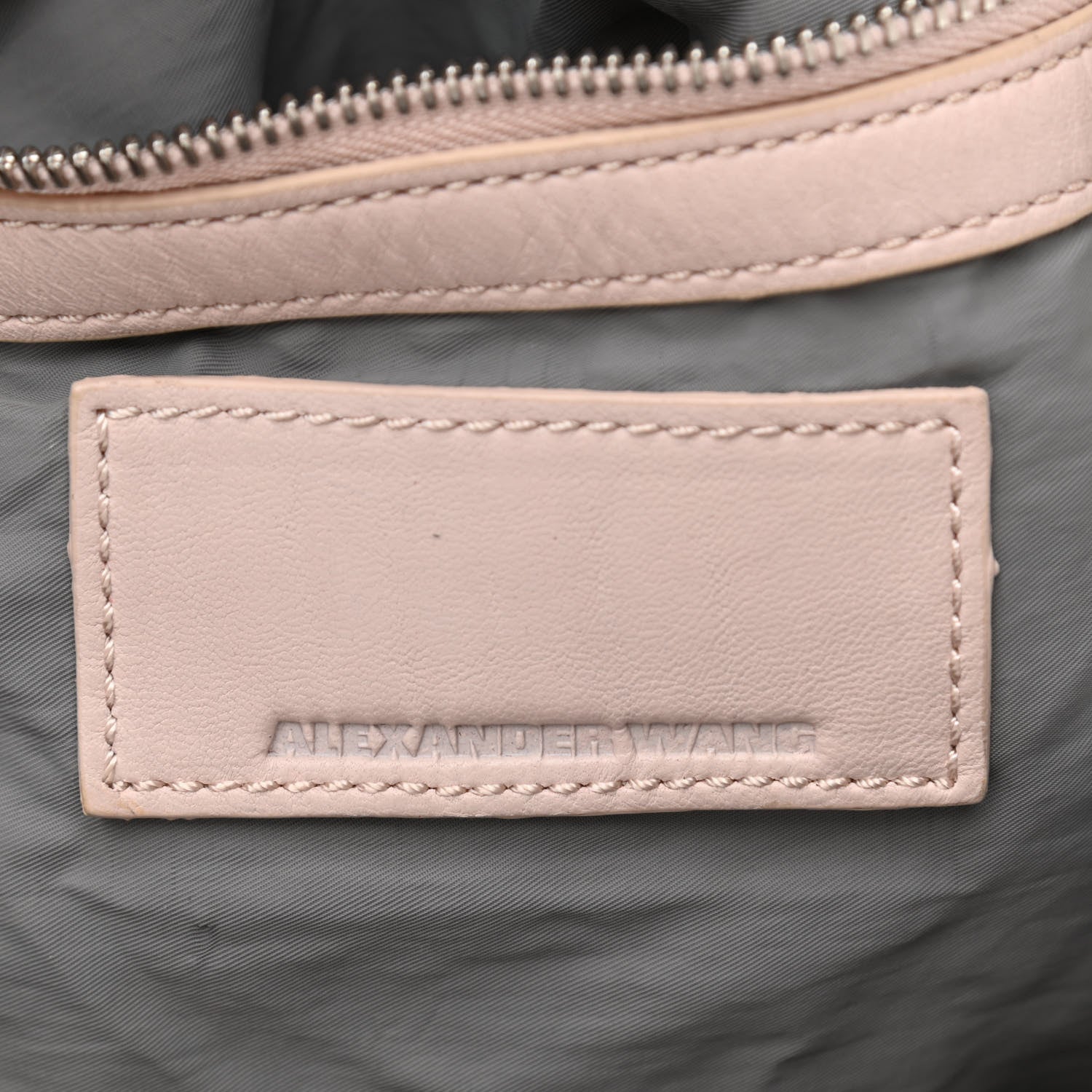 Alexander Wang Washed Lambskin Jane Blush 6 of 12