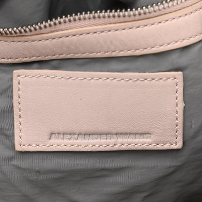 Alexander Wang Washed Lambskin Jane Blush 6 of 12