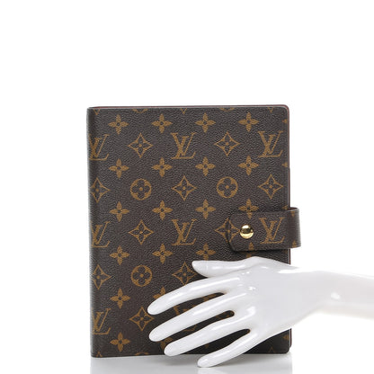 Louis Vuitton Monogram Large Ring Agenda Cover 2 of 6