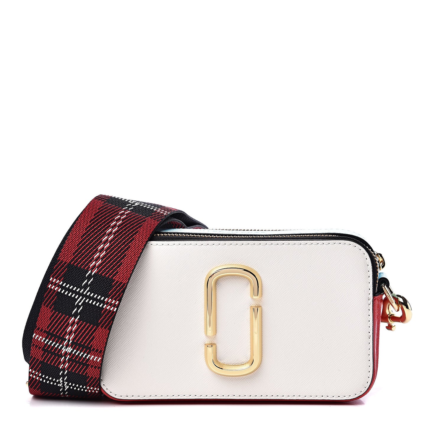Saffino Small Snapshot Camera Bag Porcelain Multi