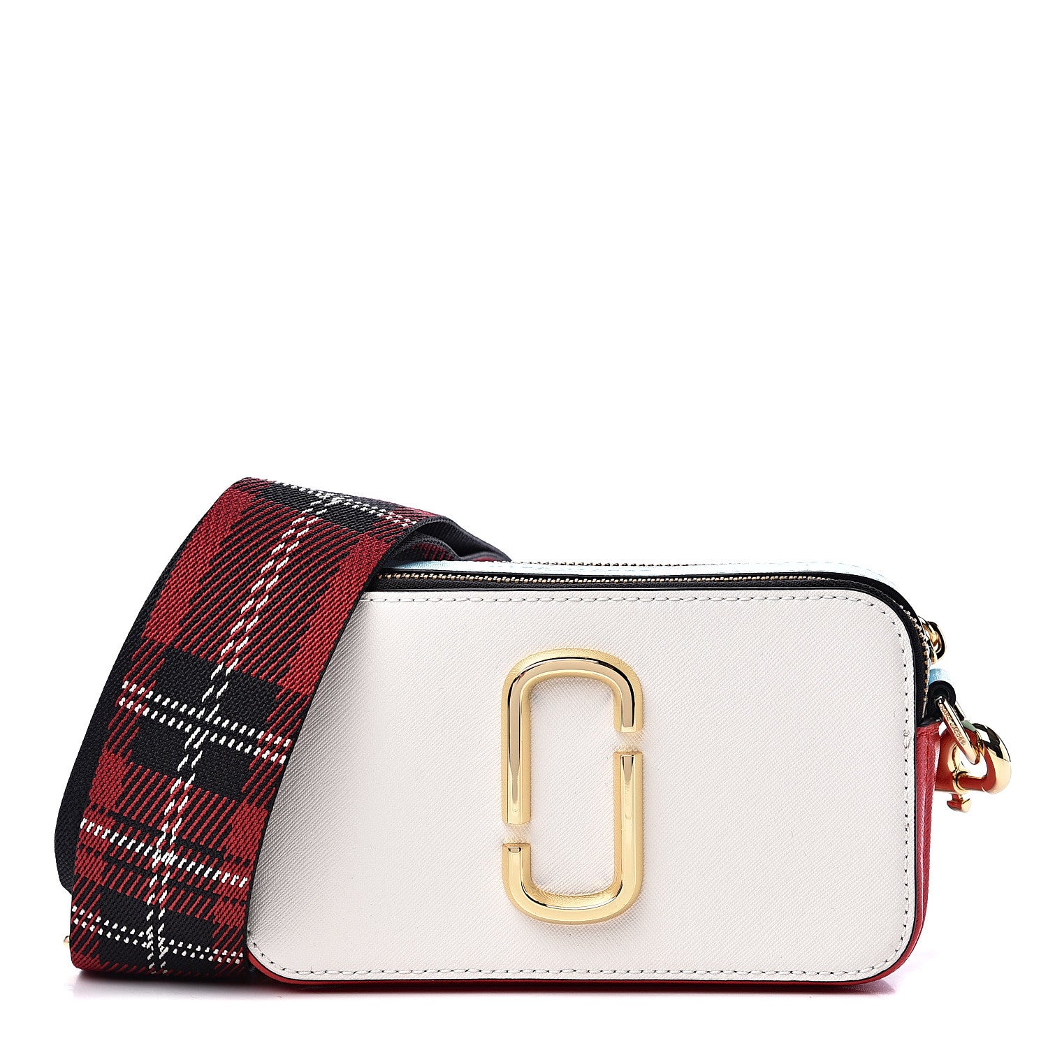 Marc Jacobs Saffino Small Snapshot Camera Bag Porcelain Multi 1 of 10