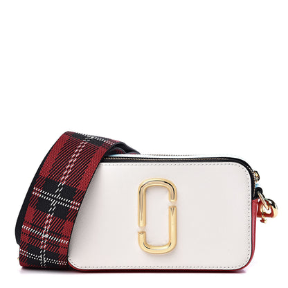 Marc Jacobs Saffino Small Snapshot Camera Bag Porcelain Multi 1 of 10
