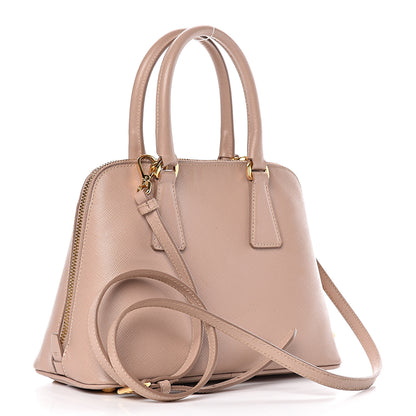 Prada Saffiano Lux Small Promenade Tote Cammeo 3 of 16