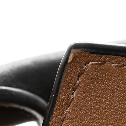 Loewe Calfskin Small Puzzle Bag Mink Coral Black 11 of 20