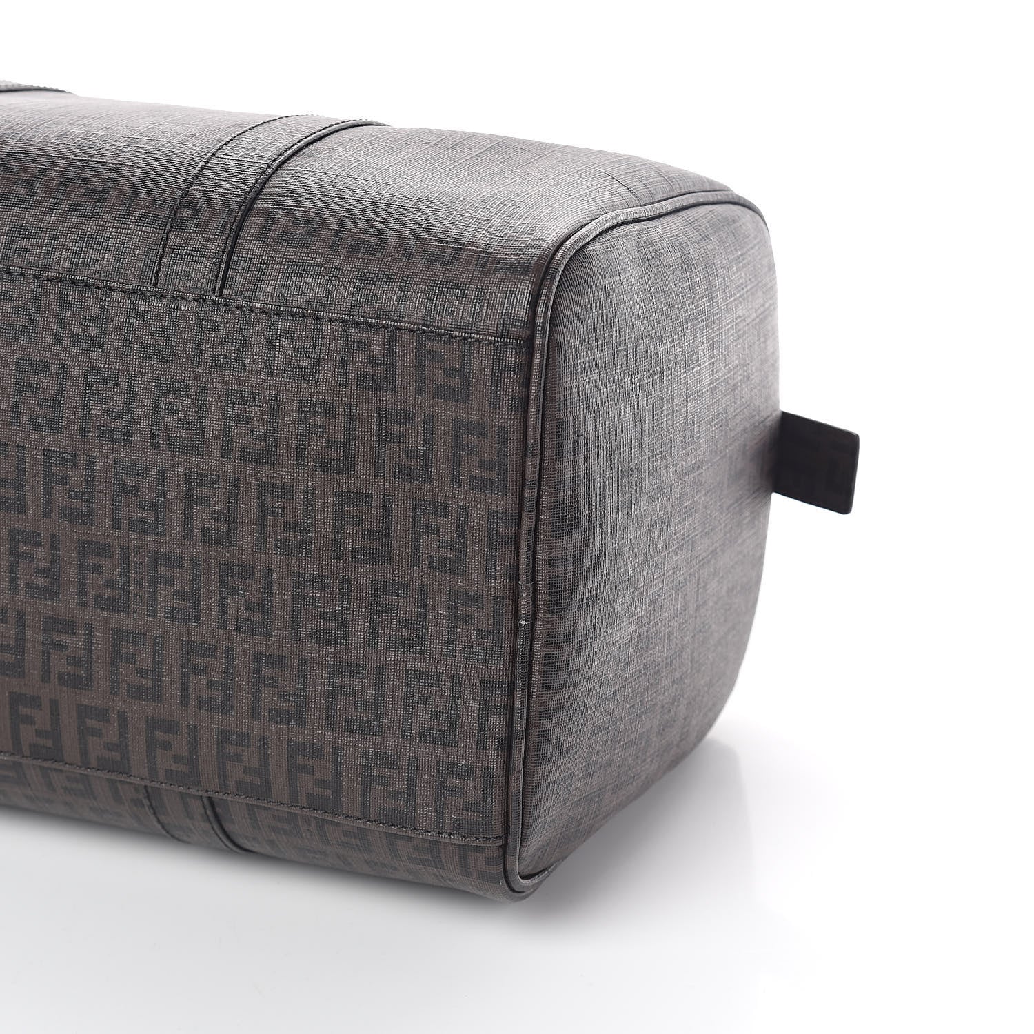 Fendi Zucchino Spalmati Forever Boston Moro Black 9 of 9