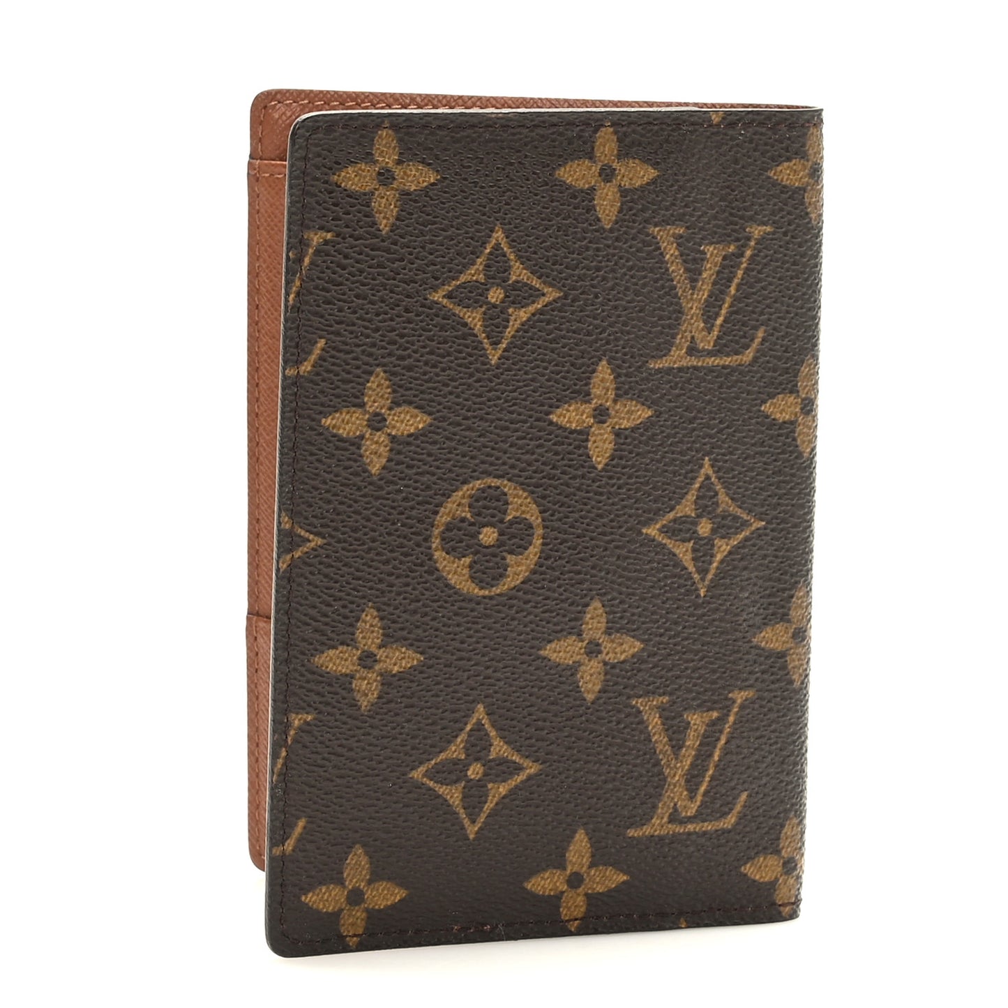 Monogram Passport Cover Wallet
