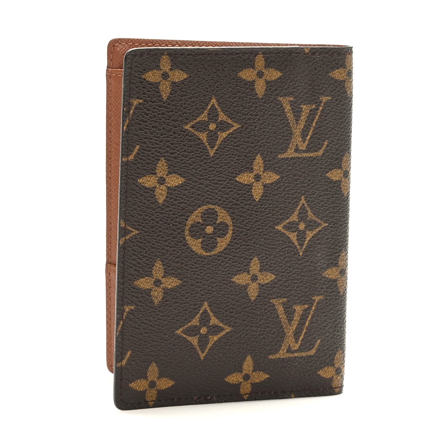 Louis Vuitton Monogram Passport Cover Wallet 3 of 6