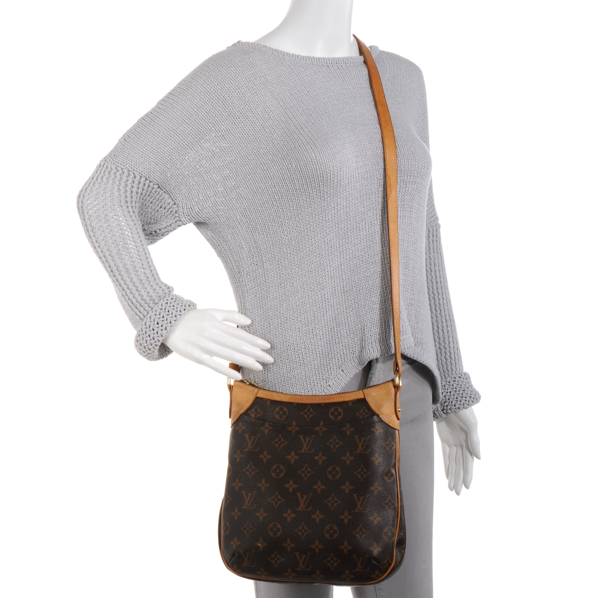 Louis Vuitton Monogram Odeon PM 2 of 8