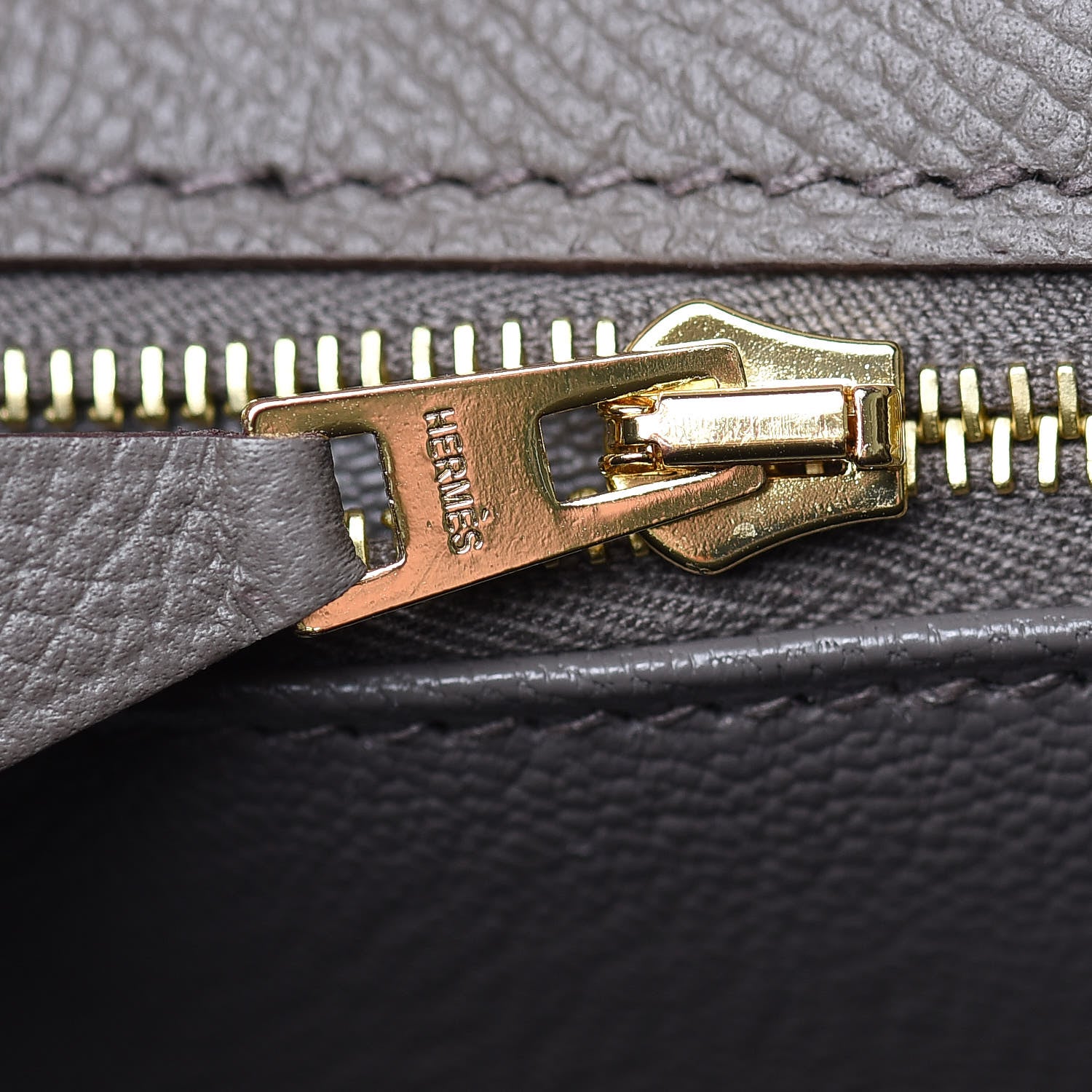 Hermes Epsom Kelly Sellier 28 Etain 20 of 34