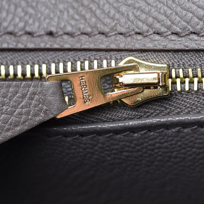 Hermes Epsom Kelly Sellier 28 Etain 20 of 34