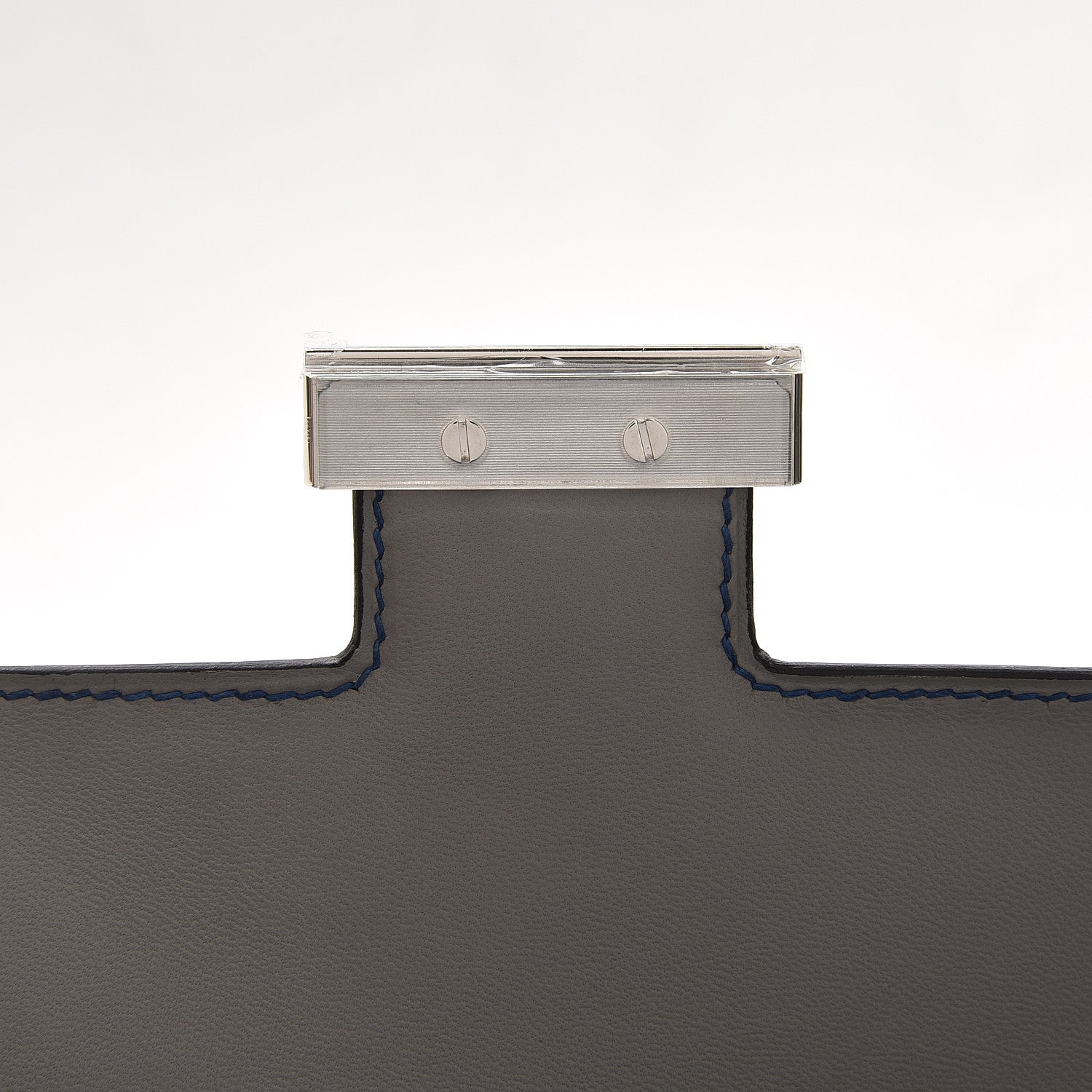 Hermes Epsom Constance 24 Bleu Agate 9 of 10
