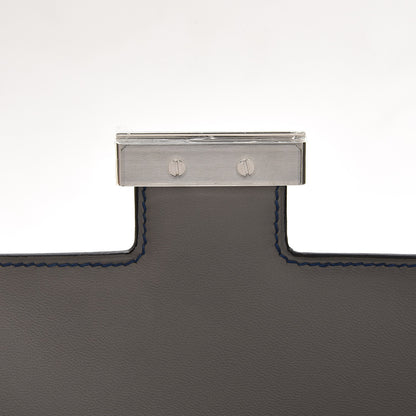 Hermes Epsom Constance 24 Bleu Agate 9 of 10