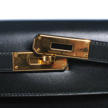 Hermes Box Calf Kelly 28 Vert Fonce 6 of 11