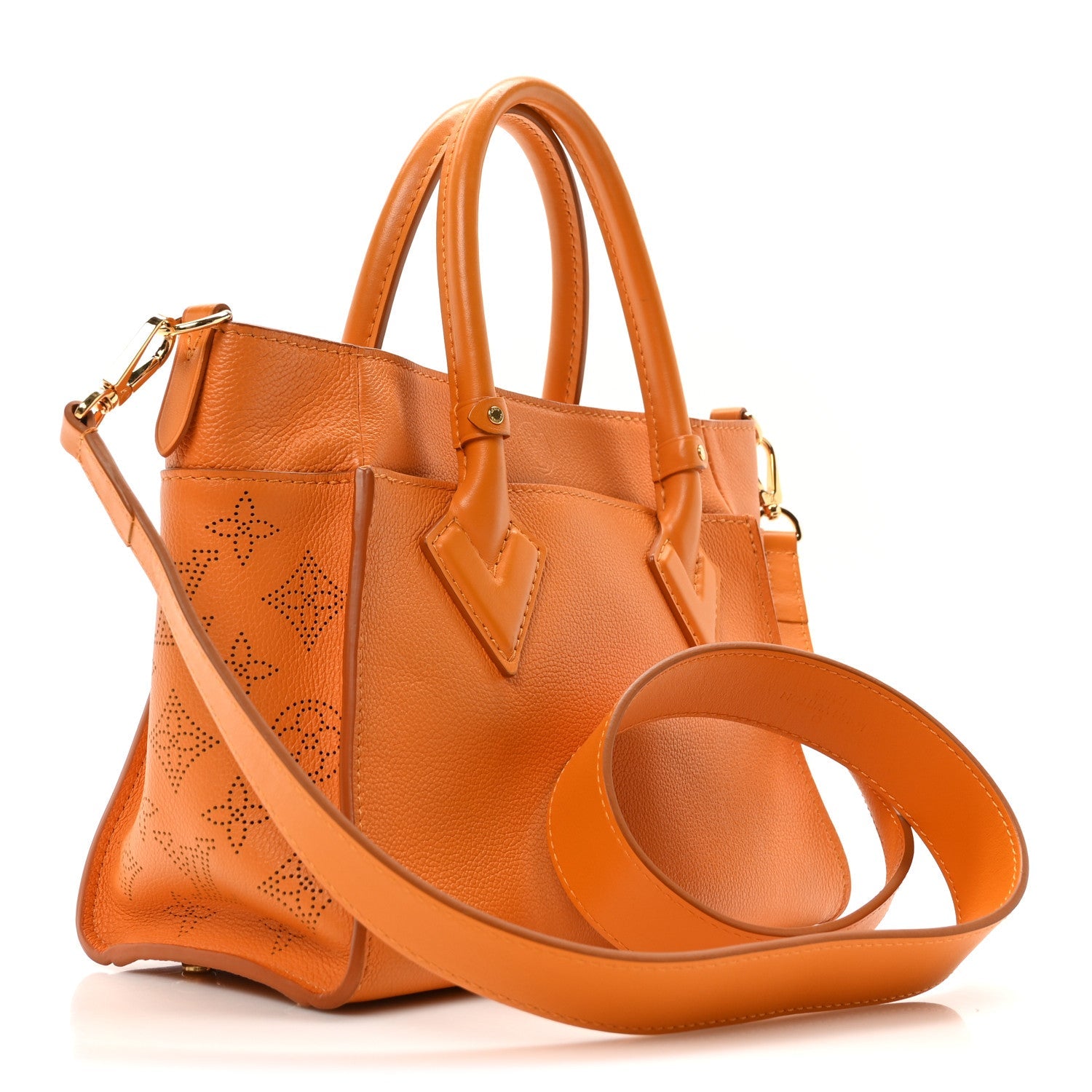 Louis Vuitton Mahina On My Side PM Summer Gold 3 of 9