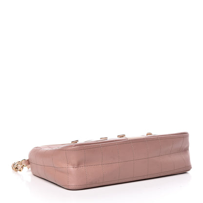 Chanel Calfskin Quilted Small Girl Shoulder Bag Beige 4 of 13