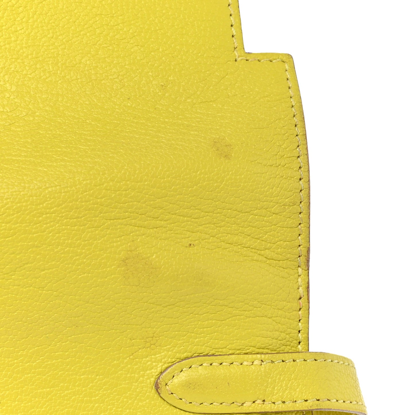 Chevre Mysore Kelly Longue Wallet Lime