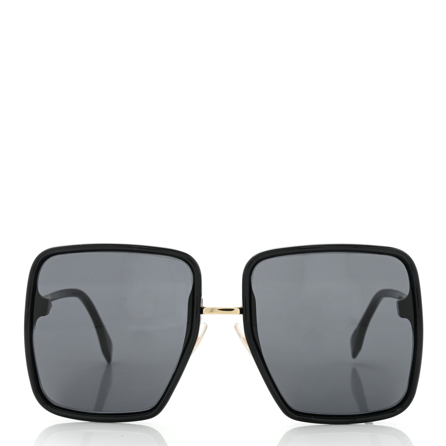 Square Sunglasses FF 0402/S Black