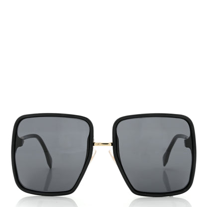 Fendi Square Sunglasses FF 0402/S Black 2 of 6