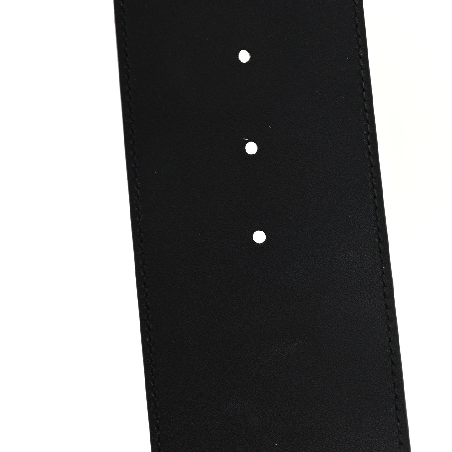 Calfskin Double G Wide Belt 85 34 Black