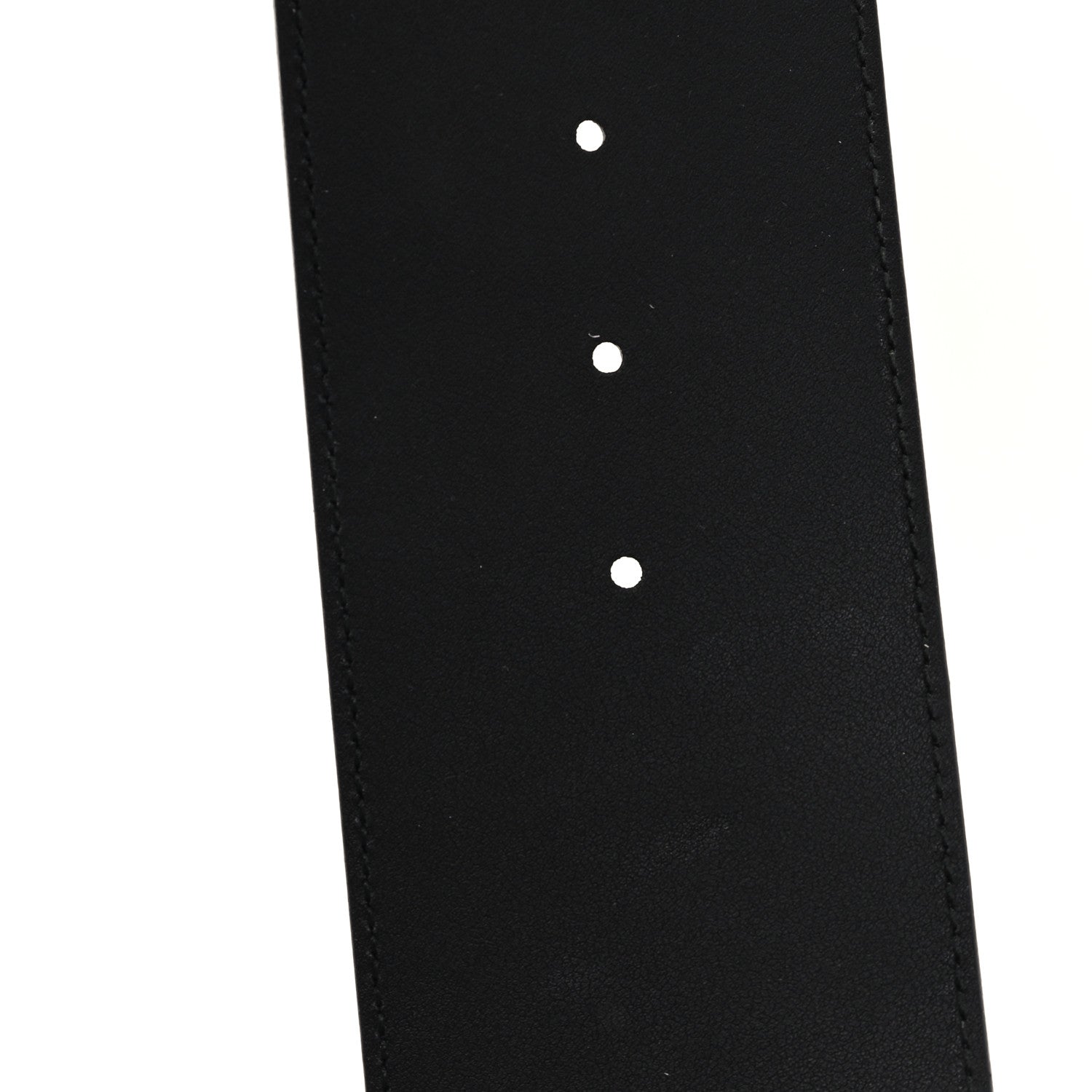 Gucci Calfskin Double G Wide Belt 85 34 Black 4 of 4