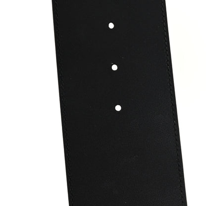 Gucci Calfskin Double G Wide Belt 85 34 Black 4 of 4
